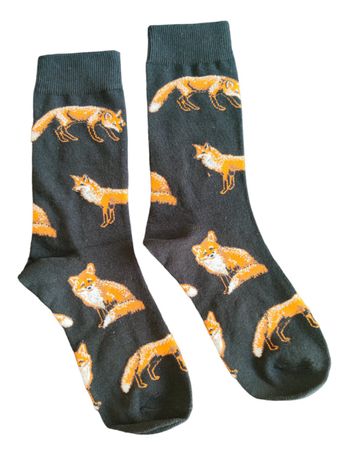 Socken Füchse / Fuchs / Fox