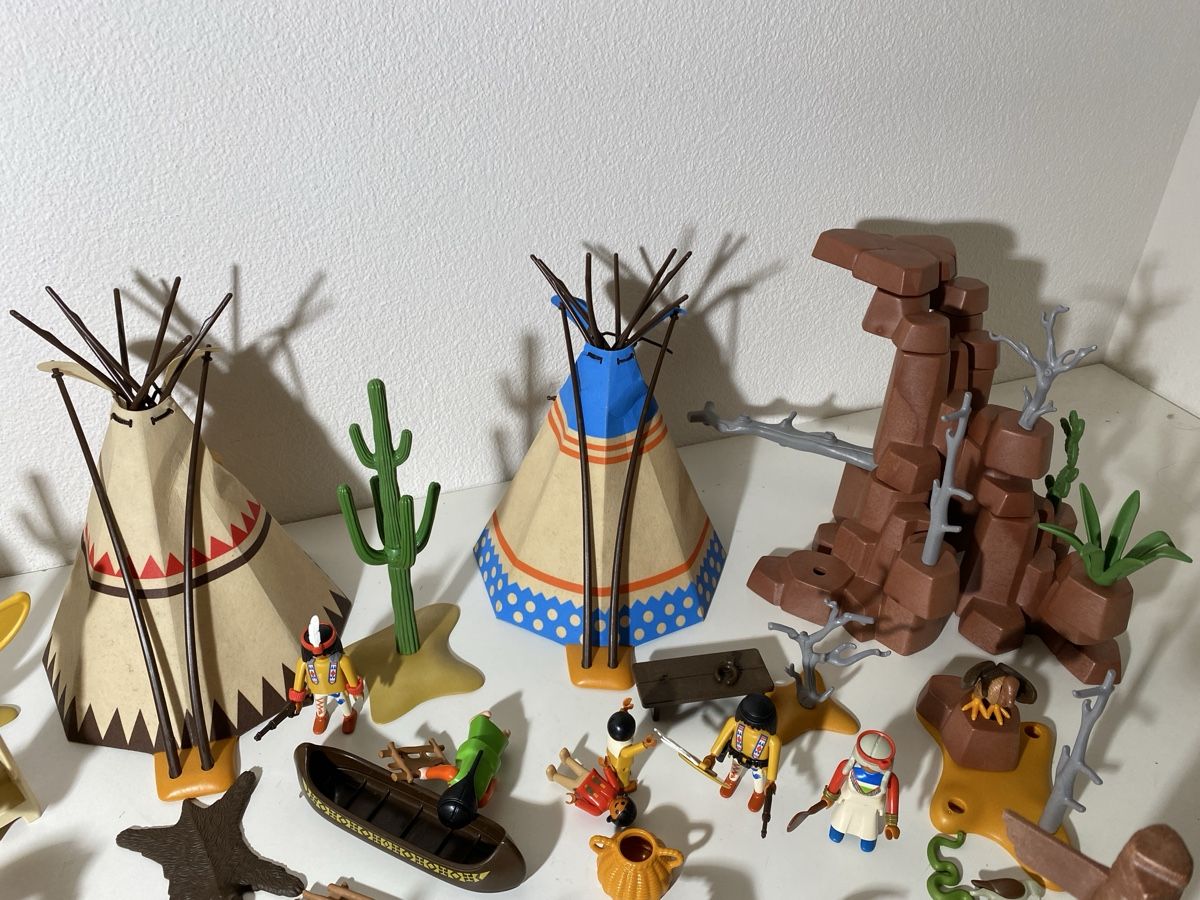 Playmobil Giocattoli: Playmobil Indianer – Usato da Winterthur venduto da ben_9vxx 8