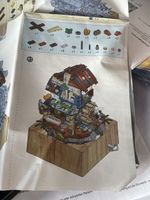 Lego Set 1x aufgebaut mit Musik box *nicht offiziell Lego*