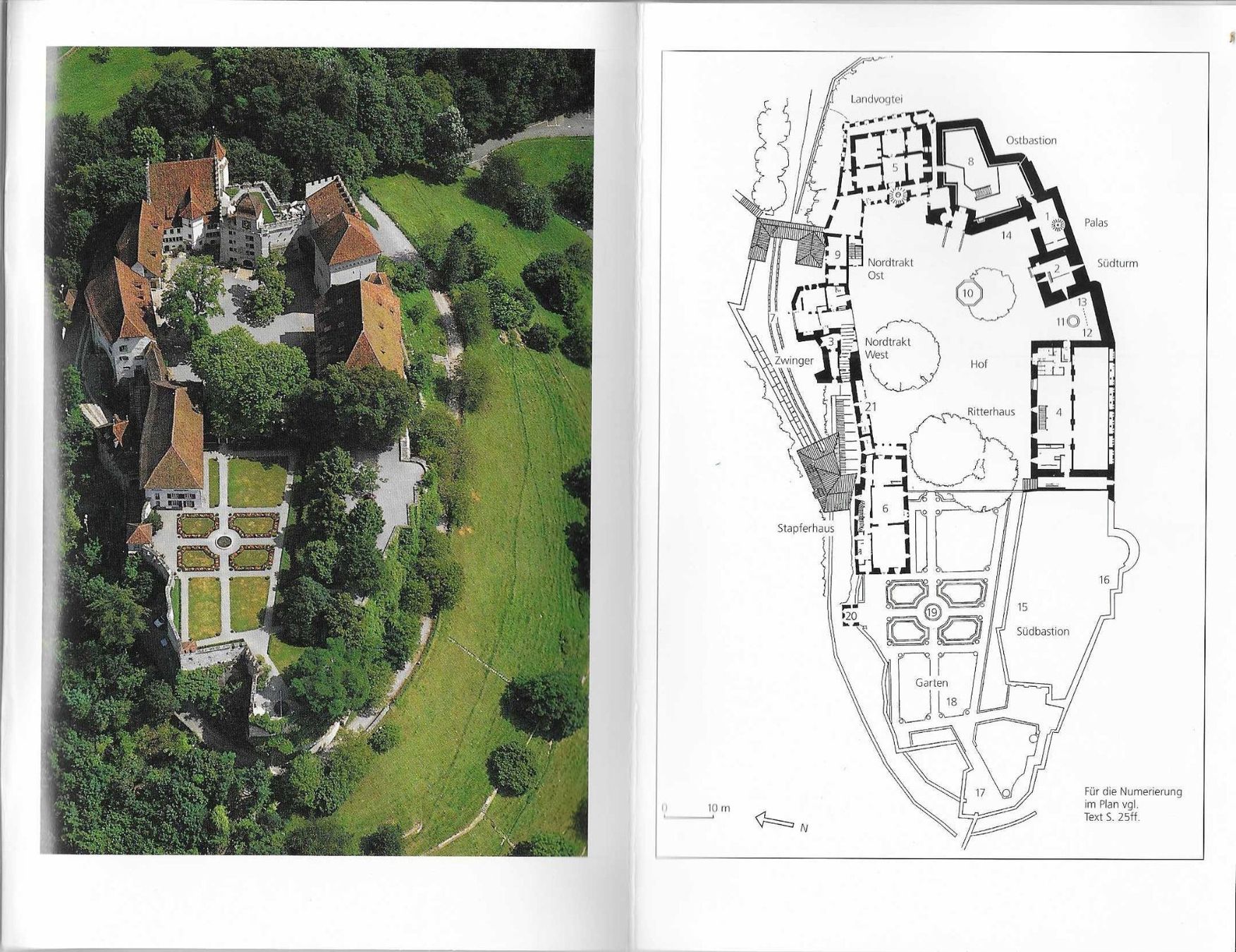 Bücher: Schloss Lenzburg – Gebraucht aus Flims - Dorf von Stagediver 4