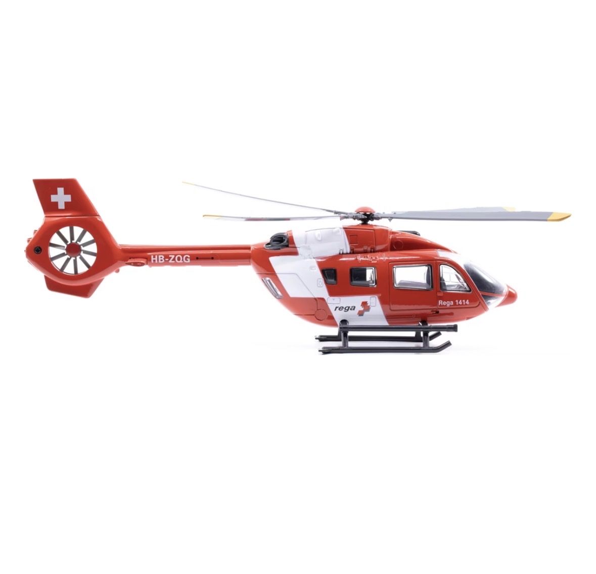 Rega Kit di modellismo & Modellini statici: Rega H145 Modellhelikopter - Originalverpackt – Nuovo e nell'imballaggio originale da Oensingen venduto da Francos 1