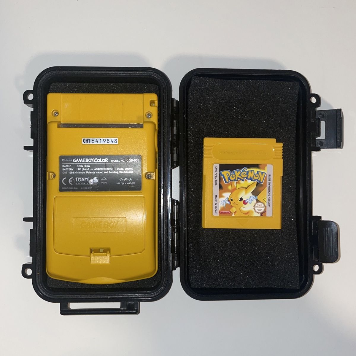 Pokémon Spiele: Gameboy Color IPS + Pokémon Gelbe Edition – Gebraucht aus Zürich von  2