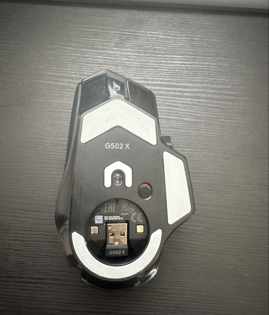 Logitech Mouse: Logitech G502 X LIGHTSPEED – Usato da Zürich venduto da mst_l56b 2
