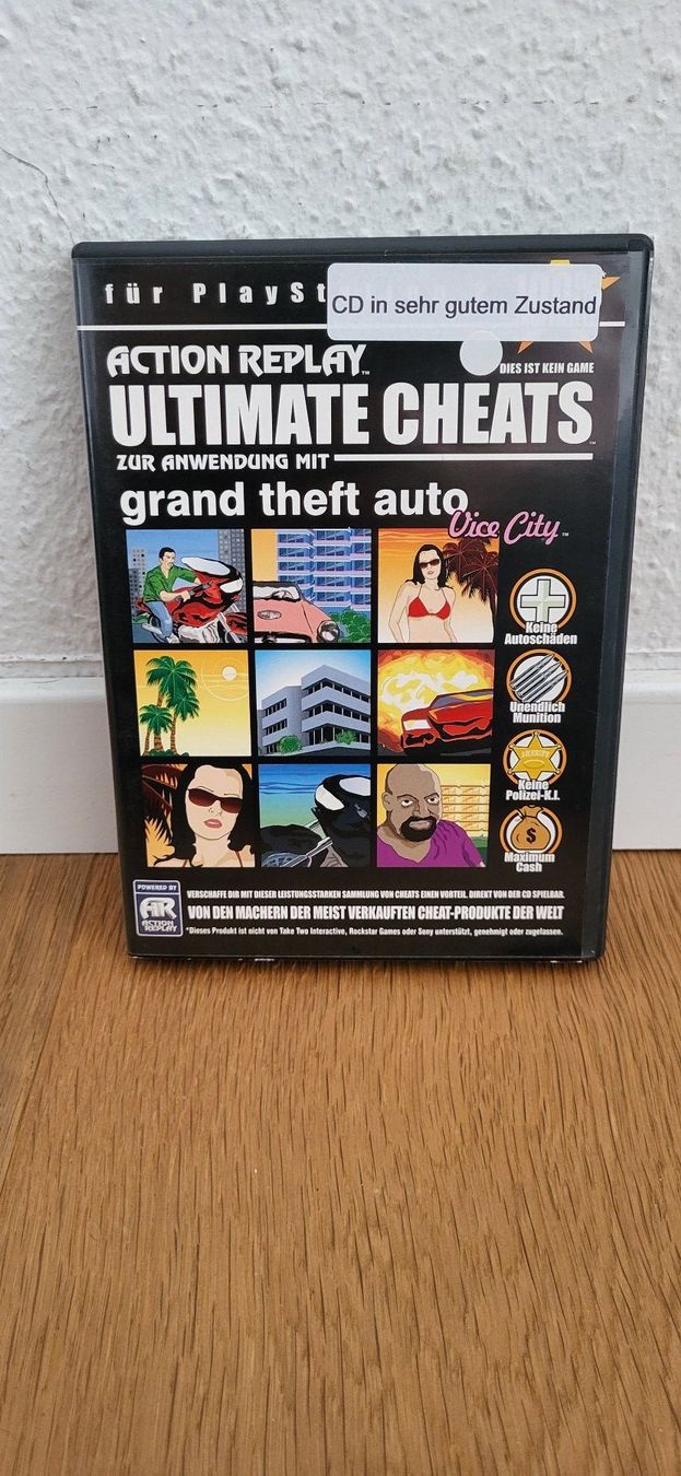 Sony Spiele: PS 2 - Action Replay Ultimate Cheats – Gebraucht aus Münsingen von DigitaleSpielecke