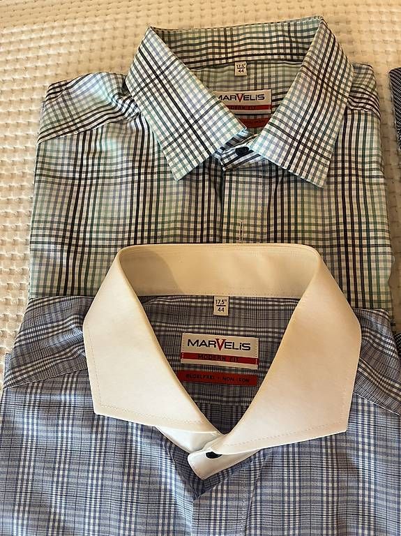 Camicie: Marvelli  Herren Hemd 4 Stk. – Usato da Grindel venduto da Rabru1107 4