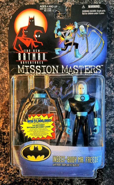 Insect-Body Mr. Freeze 1998 Action Figur Batman Adventures (Neu und ...