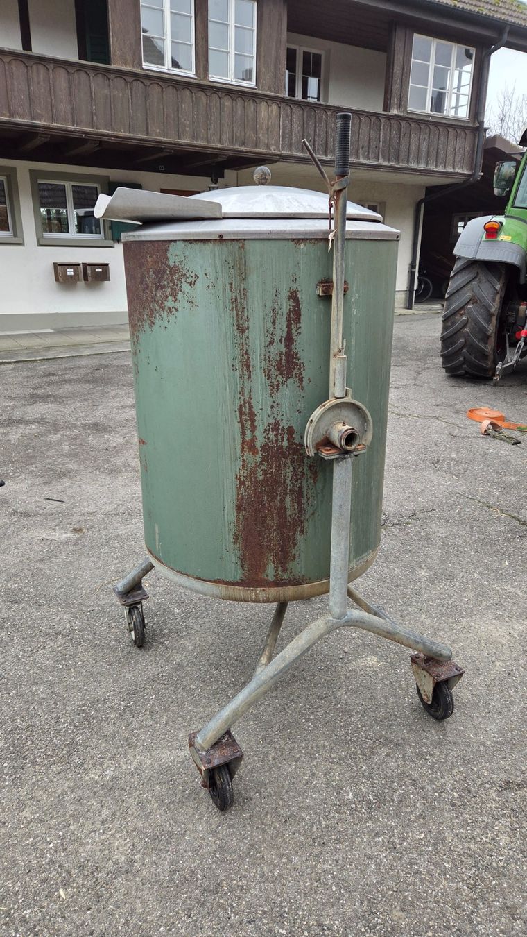Alle Maschinen: Kartoffeldämpfer / Futterkocher – Gebraucht aus Kirchberg von 1Buri1 1