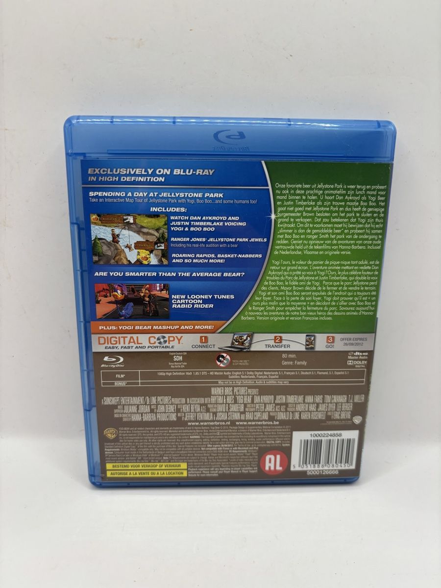 Tutti i DVDs: Blu-ray Yogi Bear – Usato da Genève venduto da sho_67qj 1