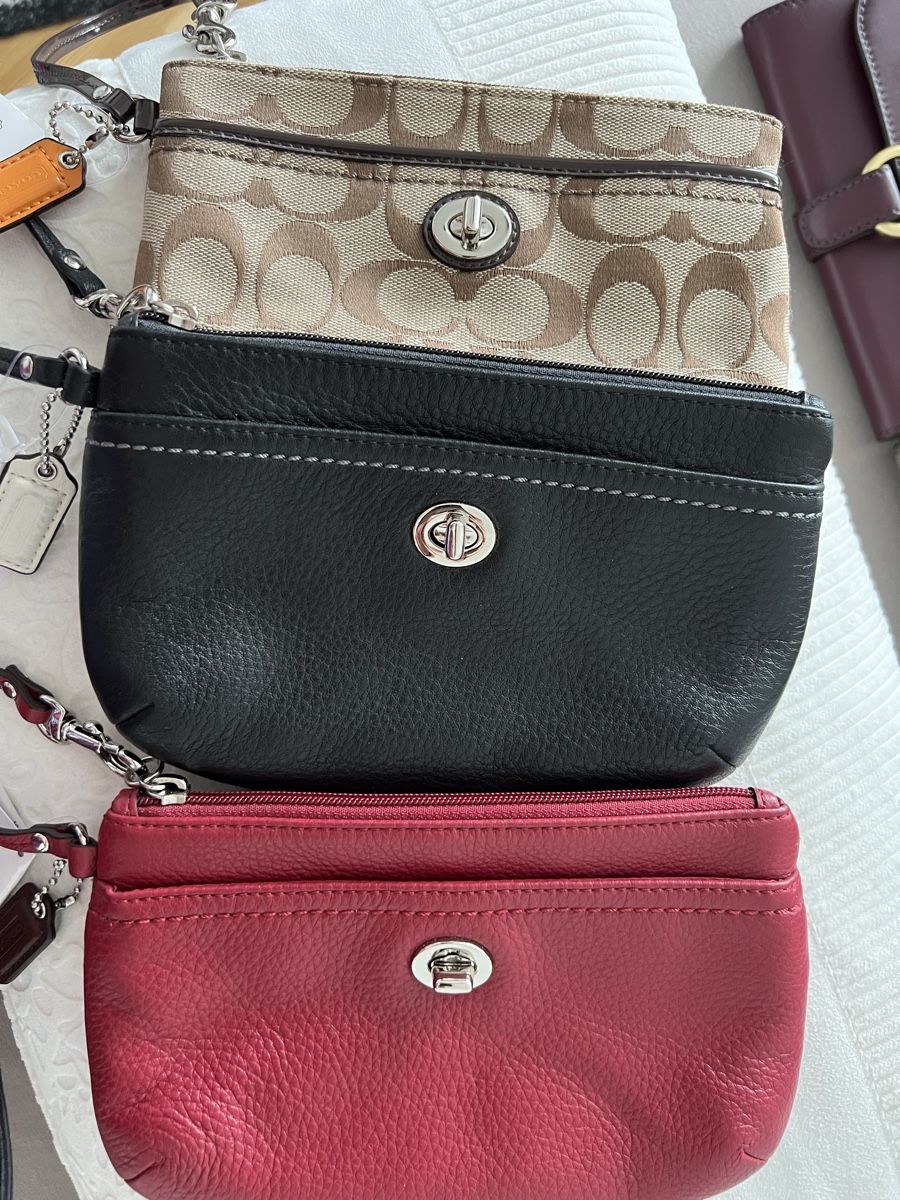 Coach Borse da donna: NEU***COACH TÄSCHLI**LEDER, SPEZIELL & PREISWERT*** – Nuovo e nell'imballaggio originale da Zürich venduto da Ceca52