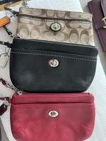 NEU***COACH TÄSCHLI**LEDER, SPEZIELL & PREISWERT***
