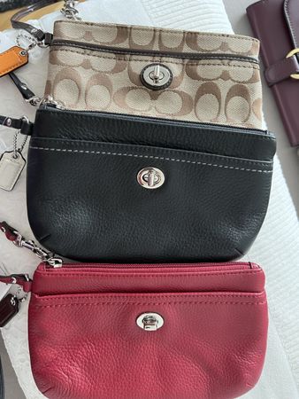 NEU***COACH TÄSCHLI**LEDER, SPEZIELL & PREISWERT***