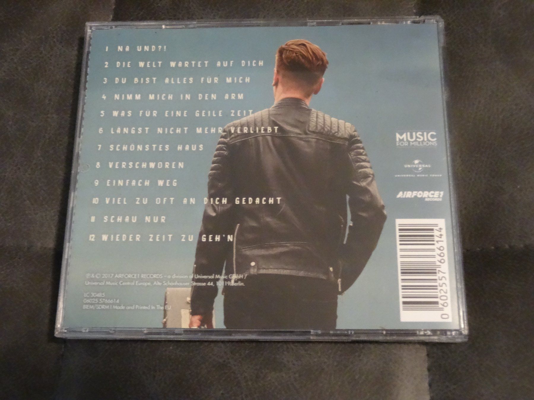 CDs: Ben Zucker - Na und?! CD – Gebraucht aus Olten von Disc-Ausverkauf 1