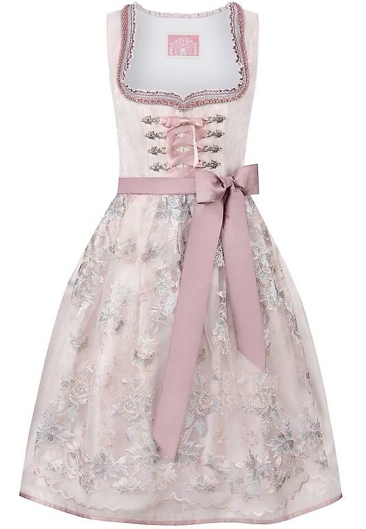 Costumi: Rosa Dirndl Grösse 36 – Nuovo (secondo la descrizione) da Zürich venduto da Takili123 2