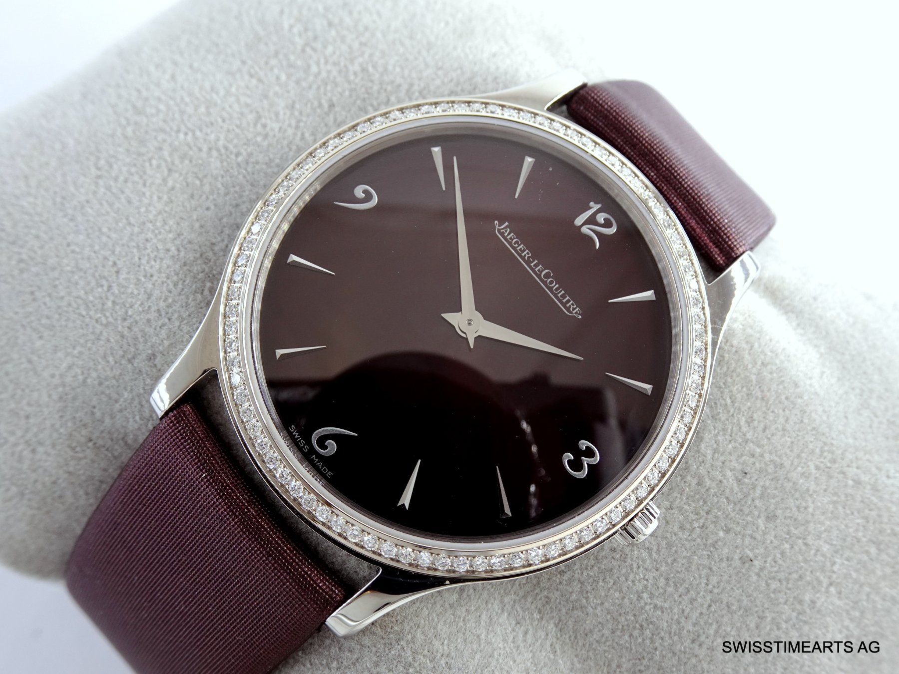 Jaeger-Lecoultre Orologi: JAEGER LE COULTRE MASTER CONTROL DIAMANTEN ULTRA FLACH – Usato da Zürich venduto da SWISSTIMEARTS-AG 2