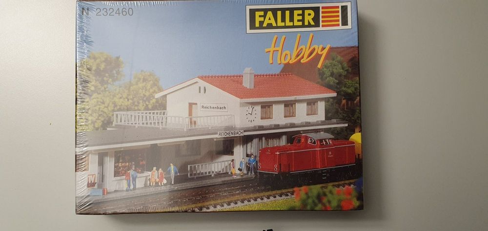 Faller Hobby 232460 Bahnhof Reichenbach Spur N Ovp 6095 Kaufen Auf Ricardo 