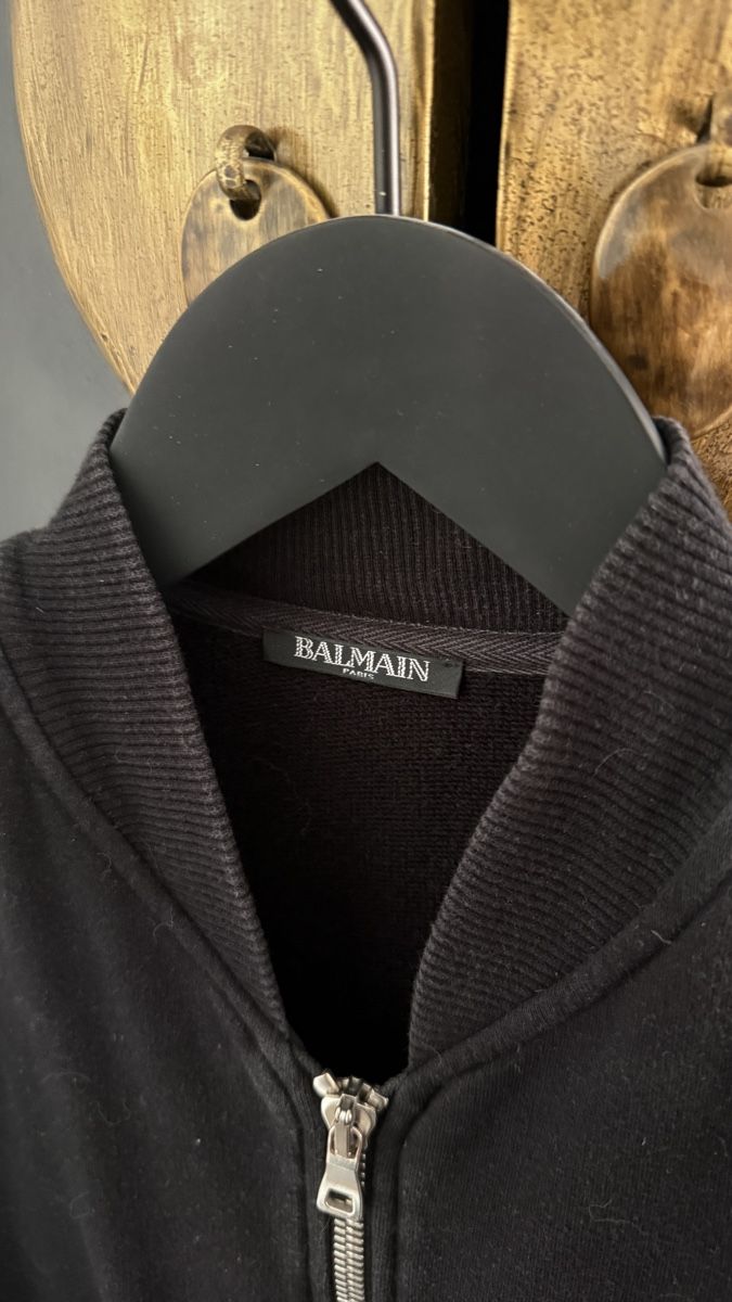 Balmain Maglioni & Felpe: Balmain Zip-up sweatshirt – Usato da Bonaduz venduto da Avenada 1