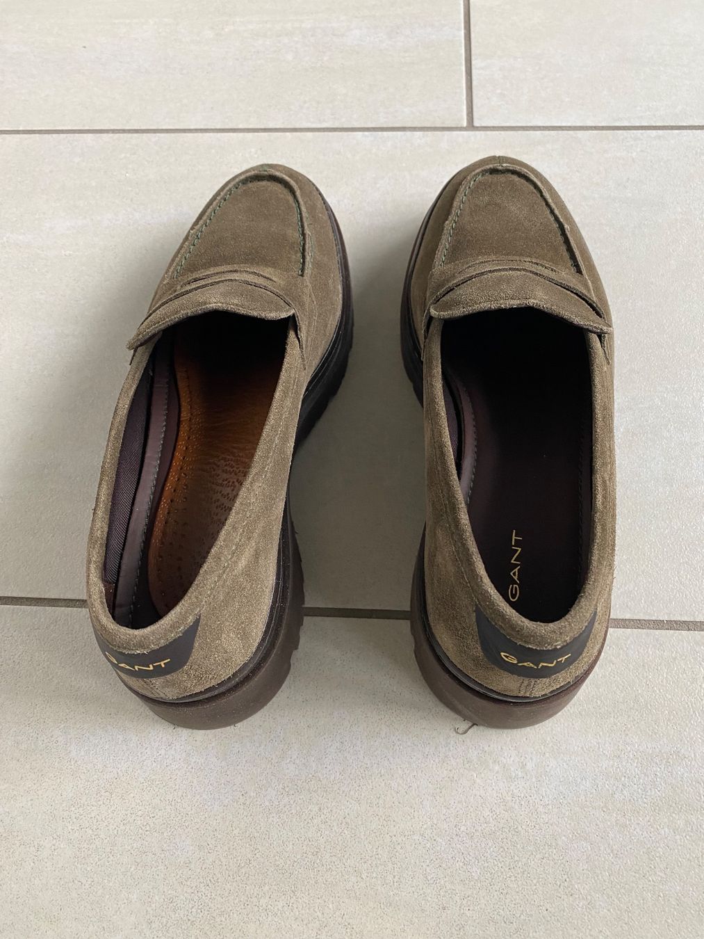 Gant Scarpe da donna: Damenschuh von GANT Oliv – Nuovo (secondo la descrizione) da Affoltern am Albis venduto da may_9gdz 1