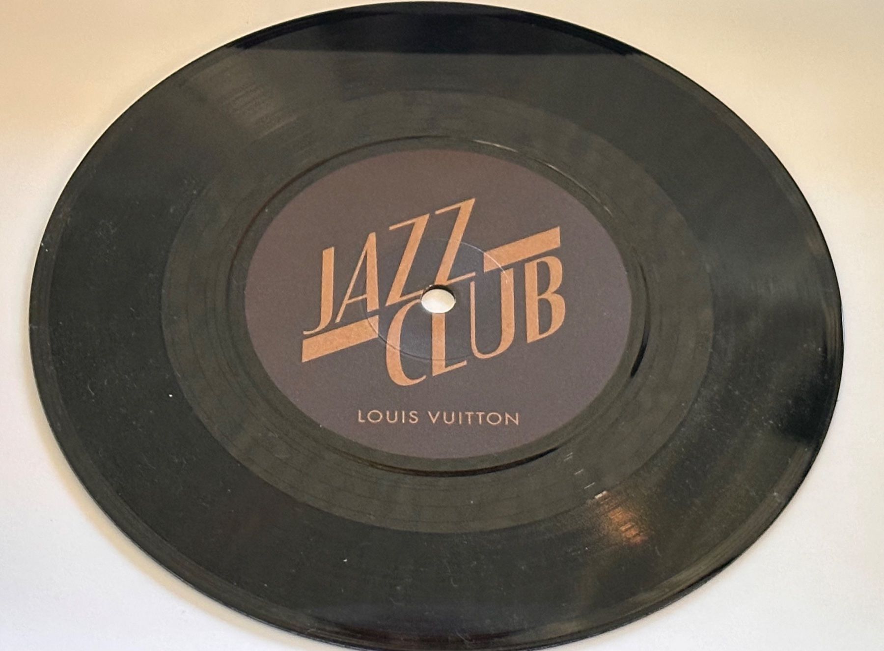 Dischi in vinile: Disque vinyle Louis Vuitton "Jazz Club" – Nuovo (secondo la descrizione) da Bouveret venduto da seb_rjx8 1