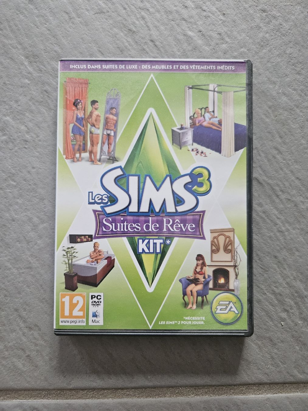 Giochi: Kit SIMS 3 suites de rêves – Usato da Fontenais venduto da zizatie