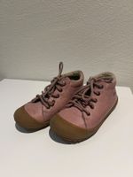Naturino Leder-Schuhe gefüttert – Altrosa / Rosé – Gr. 26