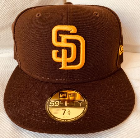 Casquette originale des joueurs des PADRES de San Diego t.58