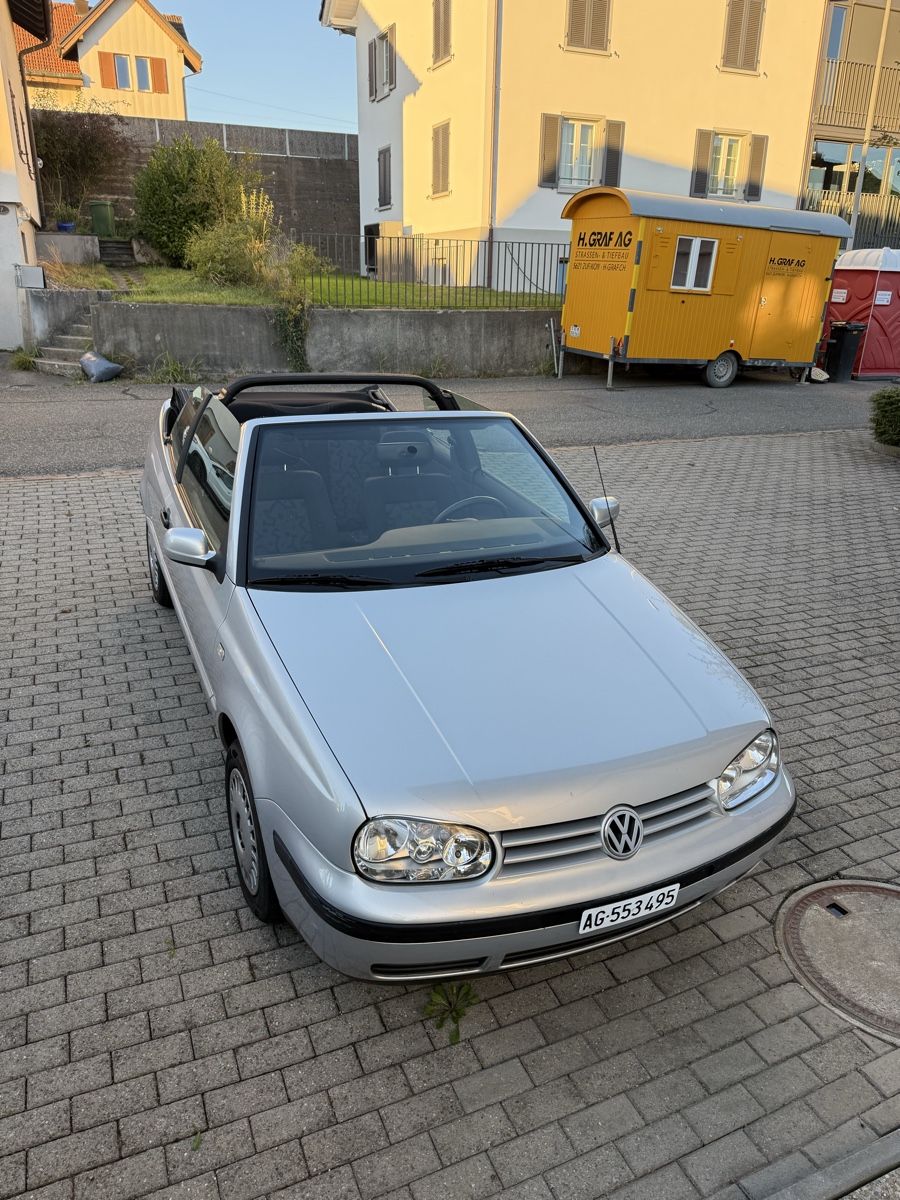 VW Autos: VW Golf 3 Cabriolet 1.6  – Gebraucht aus Wohlen AG von fab_7lzz 2