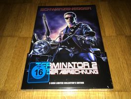 Terminator 2 - MEDIABOOK - WATTIERT - UNCUT