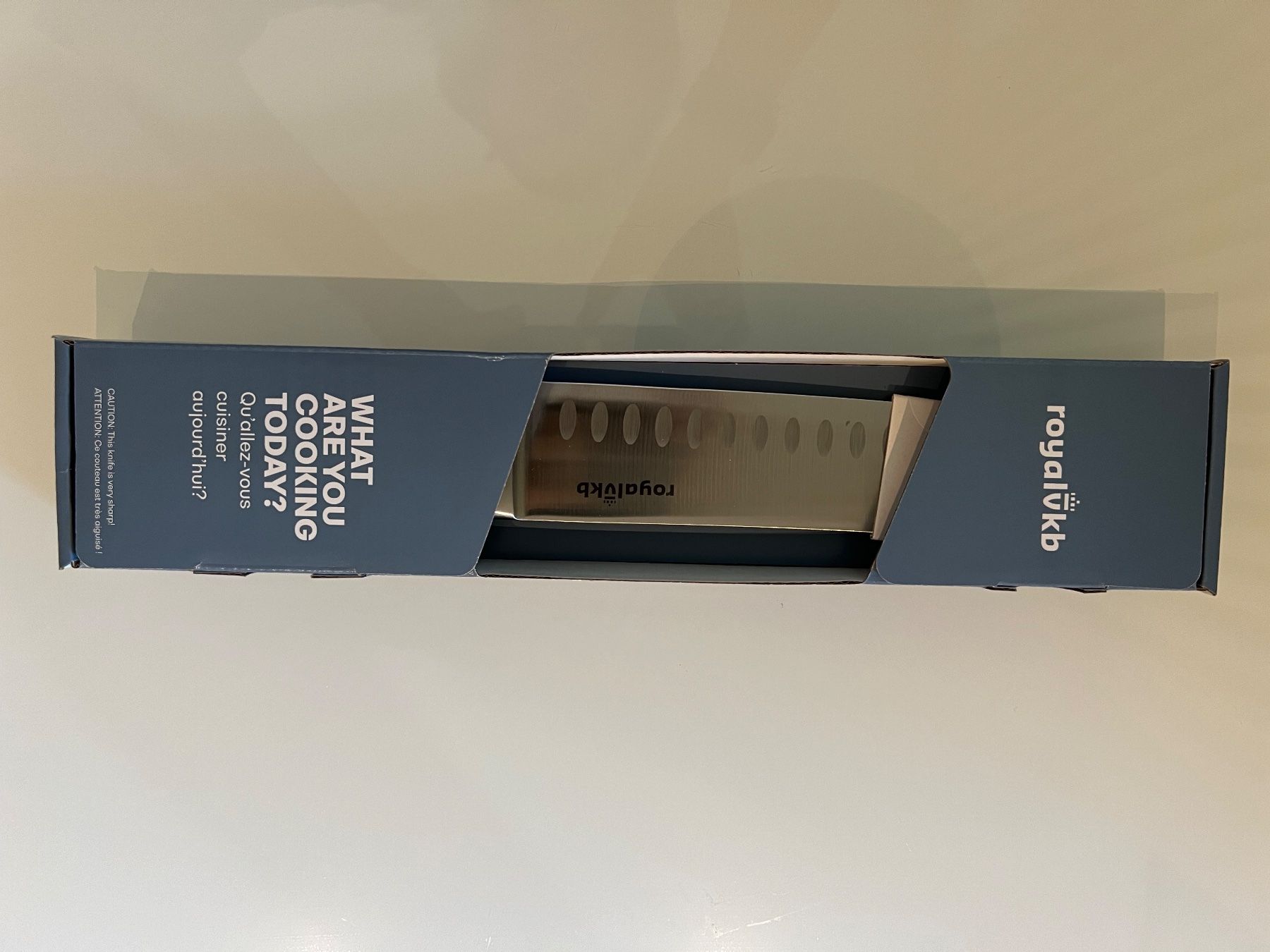 Küchenmesser: Royal VKB Santoku Messer – Neu und originalverpackt aus Basel von Harper.G 1