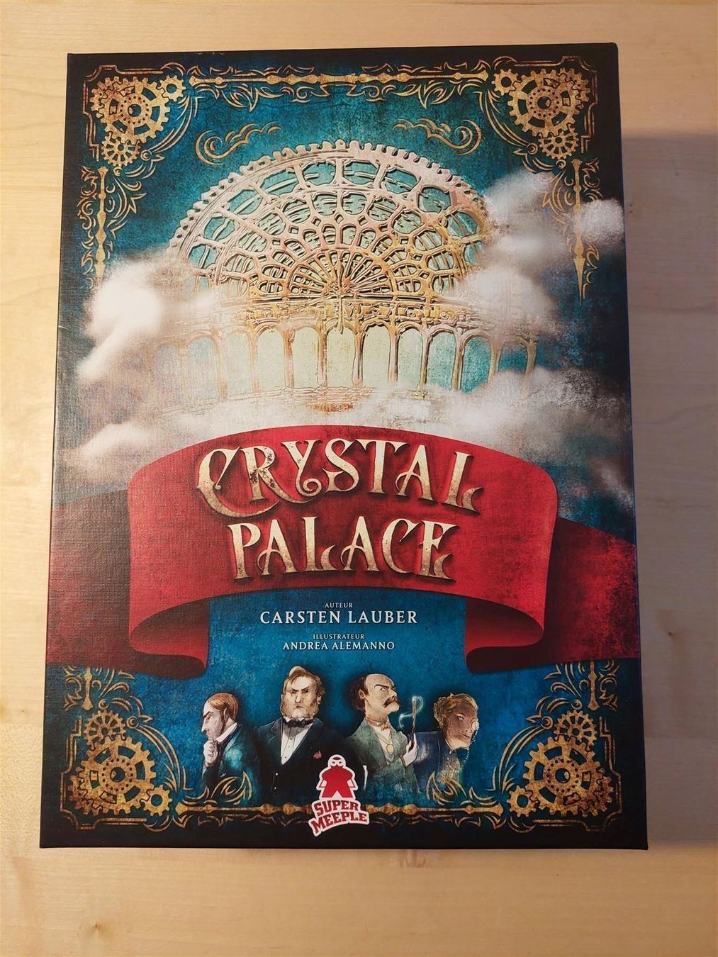 Giochi: CRYSTAL PALACE – Nuovo e nell'imballaggio originale da Luzern venduto da Blue-Moon