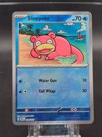 Slowpoke [Poke Ball] #18 Prismatic PRE NM / 🇬🇧
