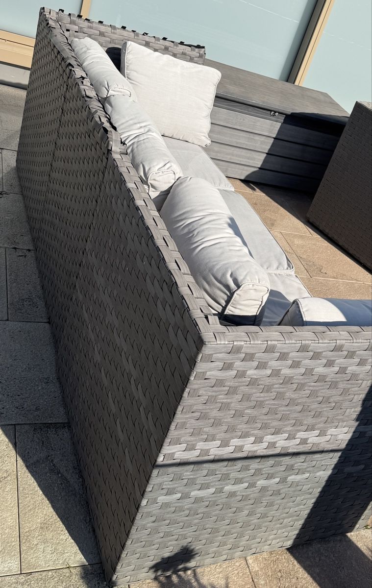 Sedie a sdraio: Gartensofa / Terrassensofa – Usato da Wallisellen venduto da Corinne.- 5