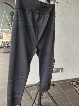 Craft Skiing Underwear - Black and Grey - M - 3/4