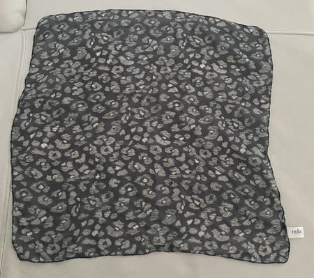 Nulu Seiden Foulard 🌸