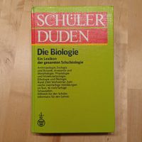 Schülerduden Biologie - Lexikon der gesamten Schulbiologie
