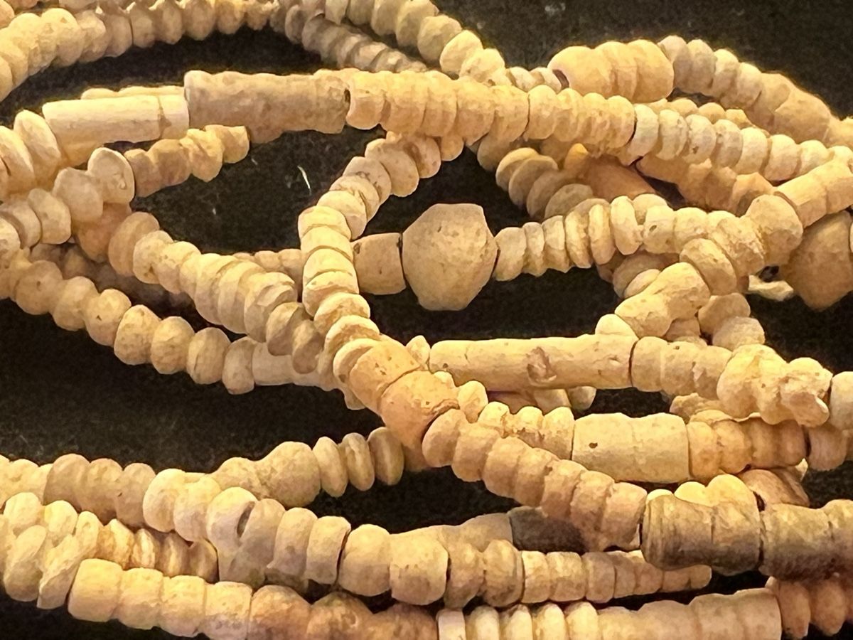 Ketten: Splendide Collier Ethnique Perles de Djenné  – Gebraucht aus Genève von DELIRBEADS 1