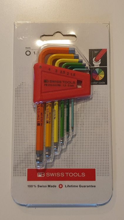 PB Swiss Tools Inbusschlüssel Set (Neu und originalverpackt) in Horgen ...