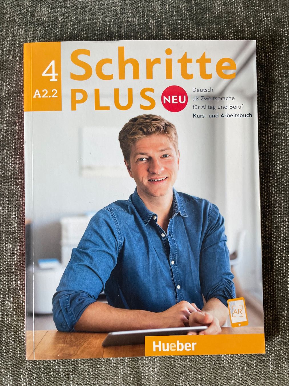Libri: Schritte Plus Neu A2.2 Textbook and Workbook, new – Nuovo (secondo la descrizione) da Zürich venduto da vik_isi