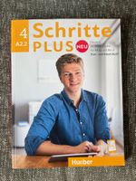 Schritte Plus Neu A2.2 Textbook and Workbook, new