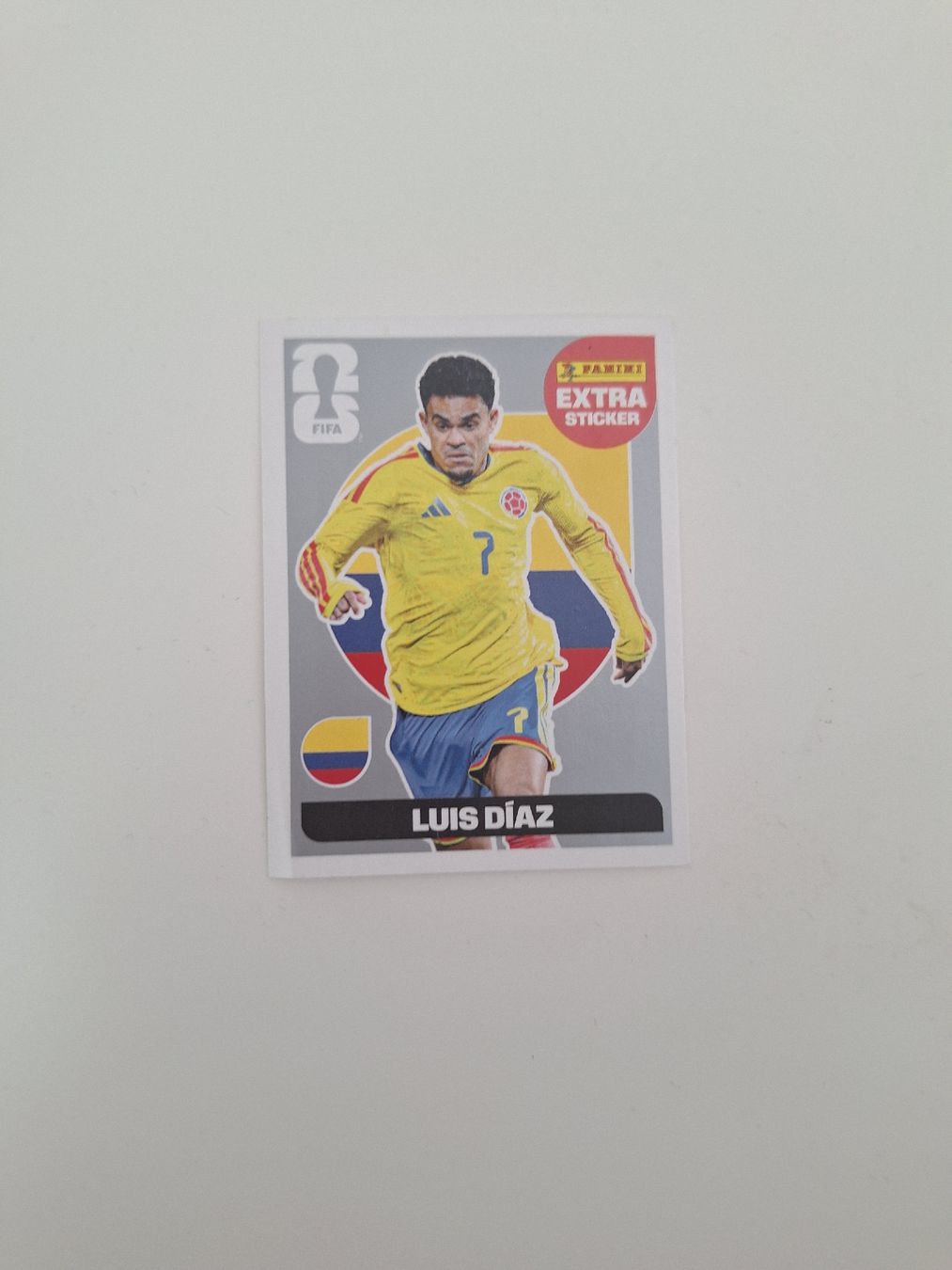 Panini Carte collezionabili: EXTRA Sticker Luis Díaz Silber  – Nuovo (secondo la descrizione) da Sursee venduto da Amica_80
