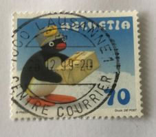 Nr.987 mit Stempel Lausanne