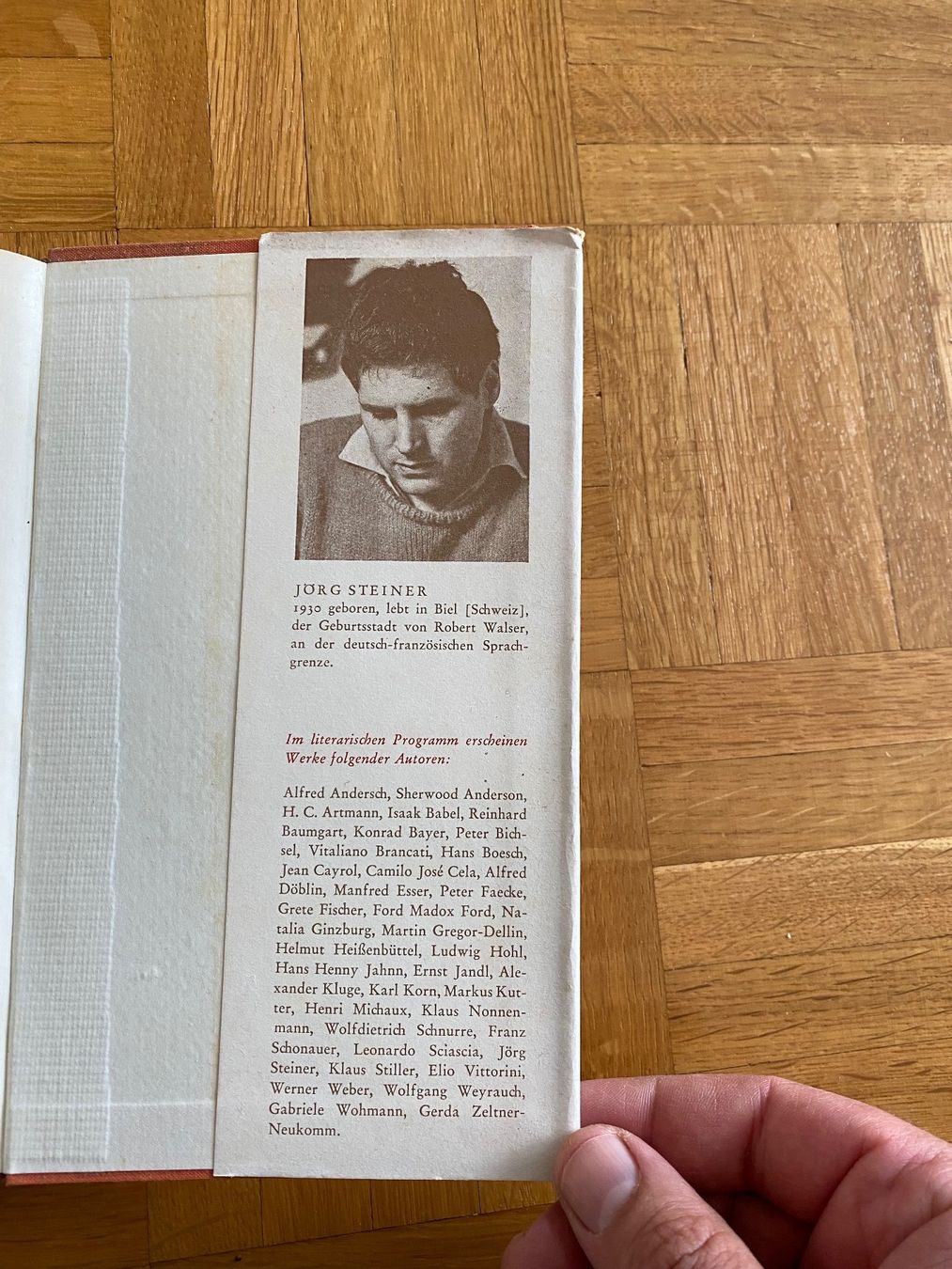 Libri: Jörg Steiner: Ein Messer für den ehrlichen Finder – Usato da Zürich venduto da 2013tg 1