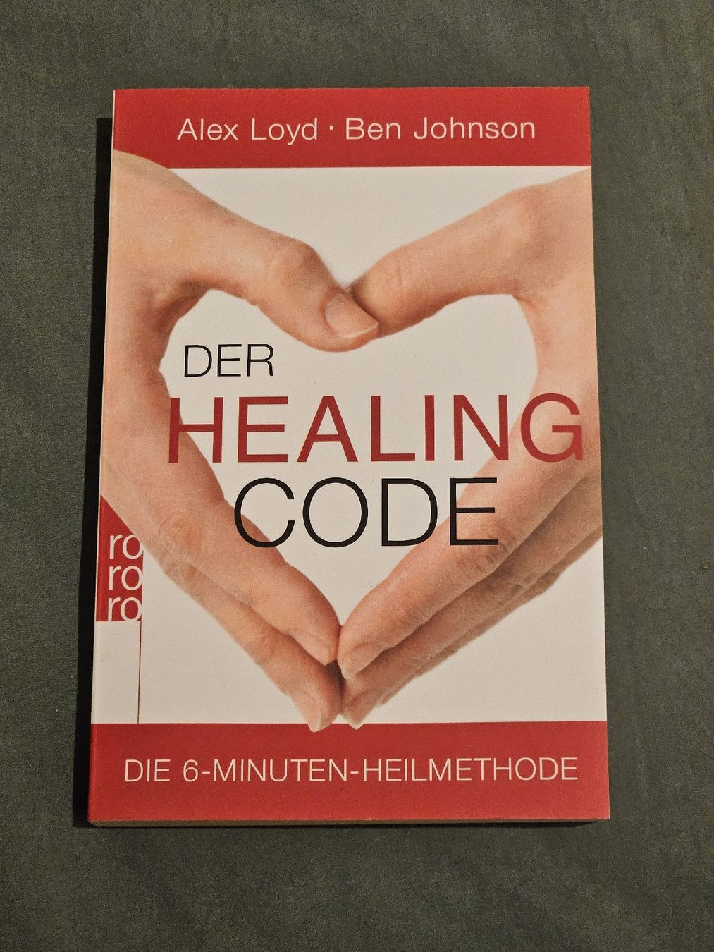 Libri: Der Healing Code - Die 6-Minuten-Heilmethode – Usato da Cham venduto da Fischli84