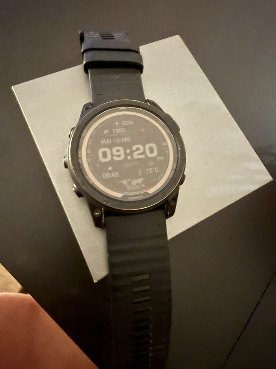 Garmin Smartwatch: Garmin Tactix 7 Pro Solar – Usato da Niederglatt ZH venduto da na_thalie 4