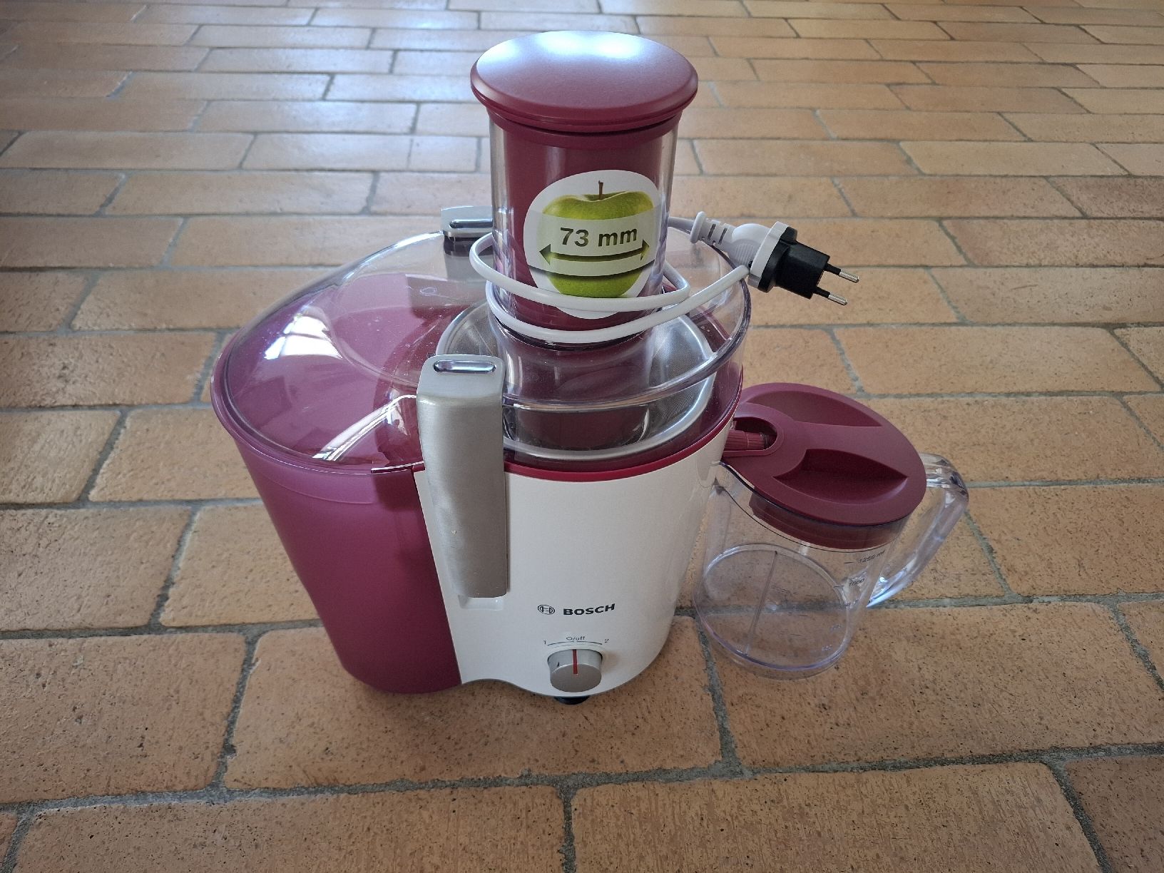 Bosch Appareils de cuisine: Bosch Entsafter Mes25c0  – D'occasion à Rafz par flo34