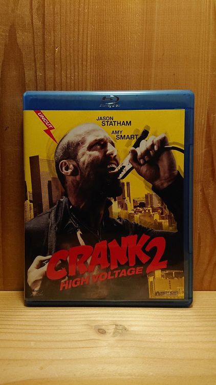 CRANK 2 High Voltage Uncut Blu-Ray | Kaufen auf Ricardo