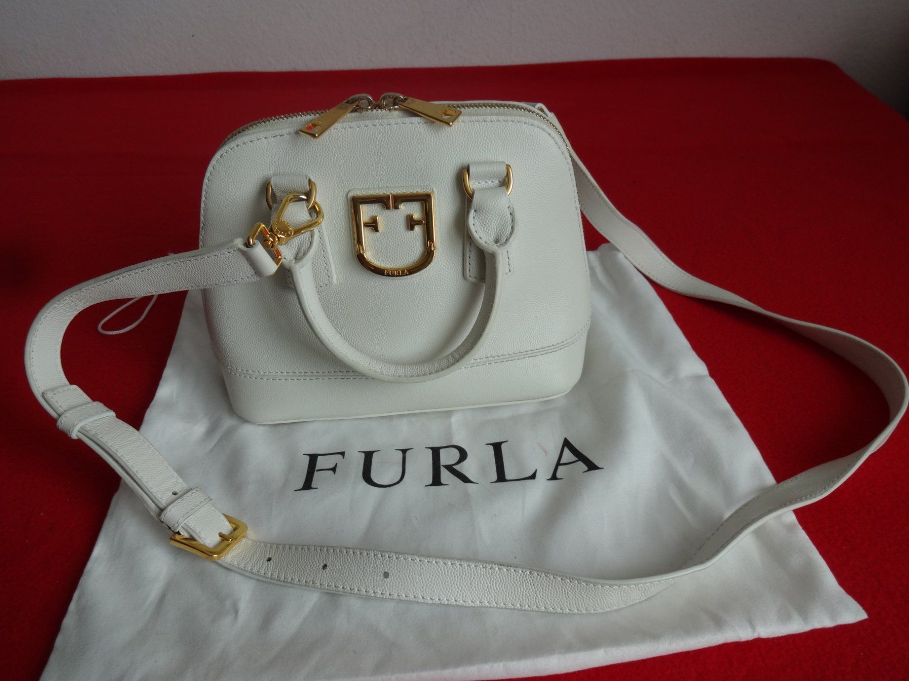 Furla Borse da donna: Orig. " FURLA “ Leder Hand oder Umhängetasche – Nuovo (secondo la descrizione) da Frauenfeld venduto da rey06