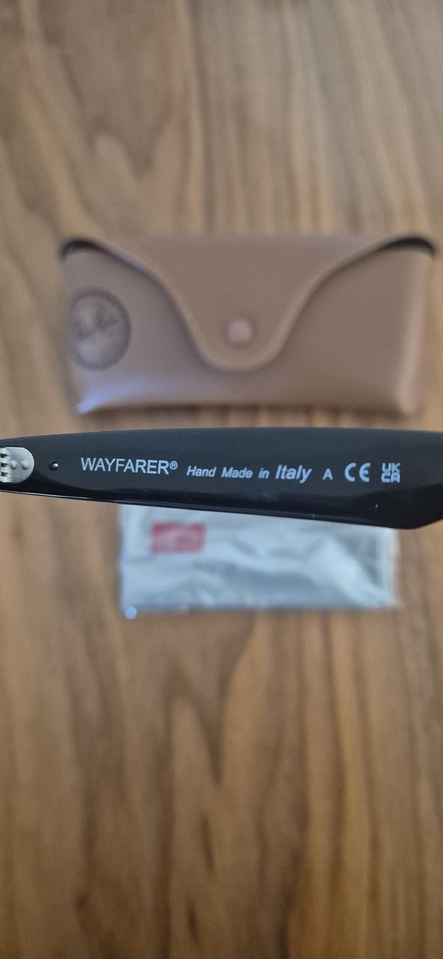 Ray-Ban Occhiali & Lenti: Rayban Wayfarer – Nuovo (secondo la descrizione) da St-Prex venduto da rod_5td5 3