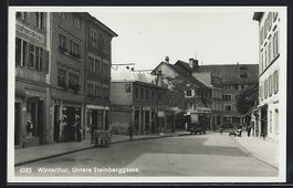 Winterthur, Blick in die untere Steinber