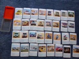 Quartett,Prototypen,LKW,Motorräder,Hino Ranger,Tatra,Puch..