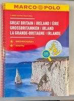 Strassenkarte Grossbritanien-Irland